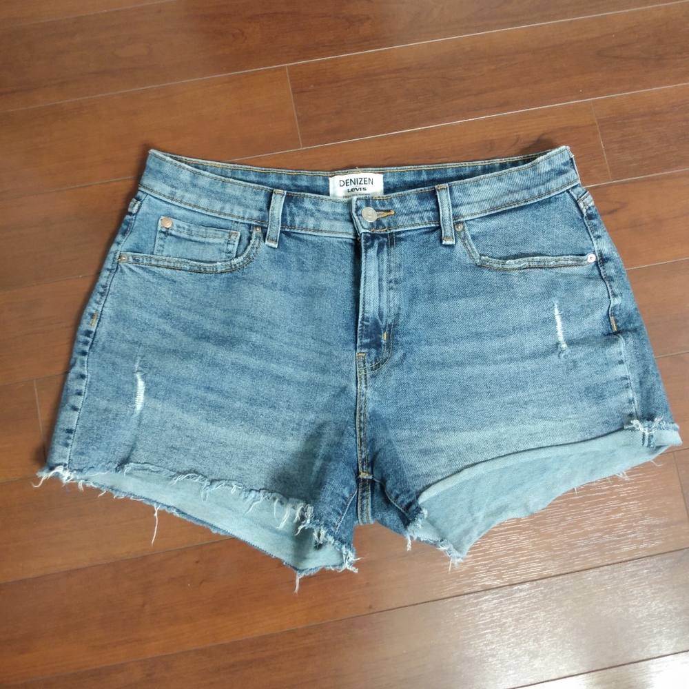 Denizen Levi's Denim Shorts Sz 12